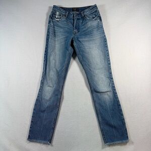 Abercrombie and Fitch Jeans Womens 26 Blue Simone High Rise Slim Straight